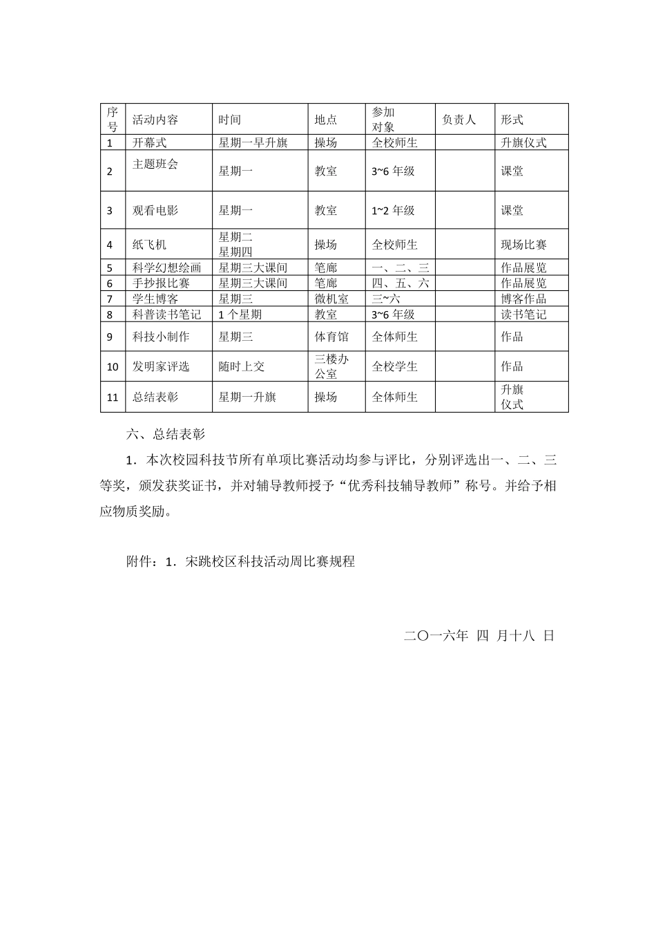 校园科技节活动方案_第2页