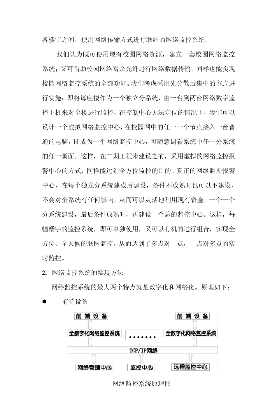 校园网络智能监控系统方案_第3页