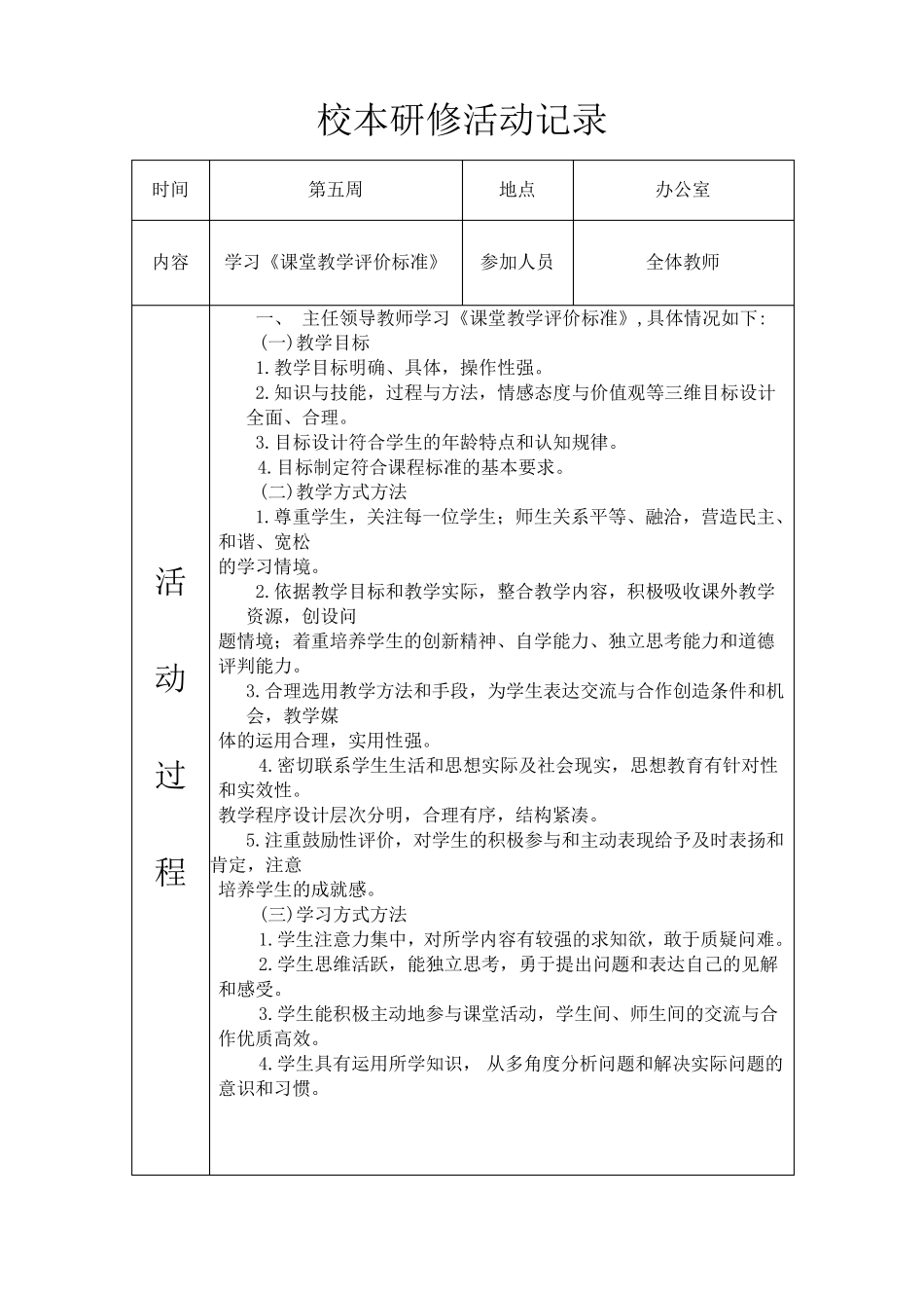 校本研修活动记录1_第3页