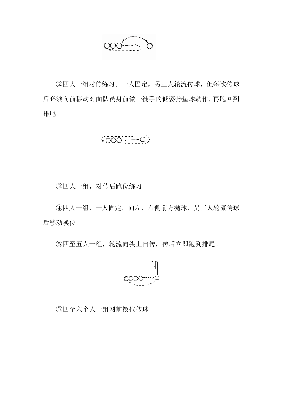 校本课程教案排球2008.9孟凡强doc_第3页