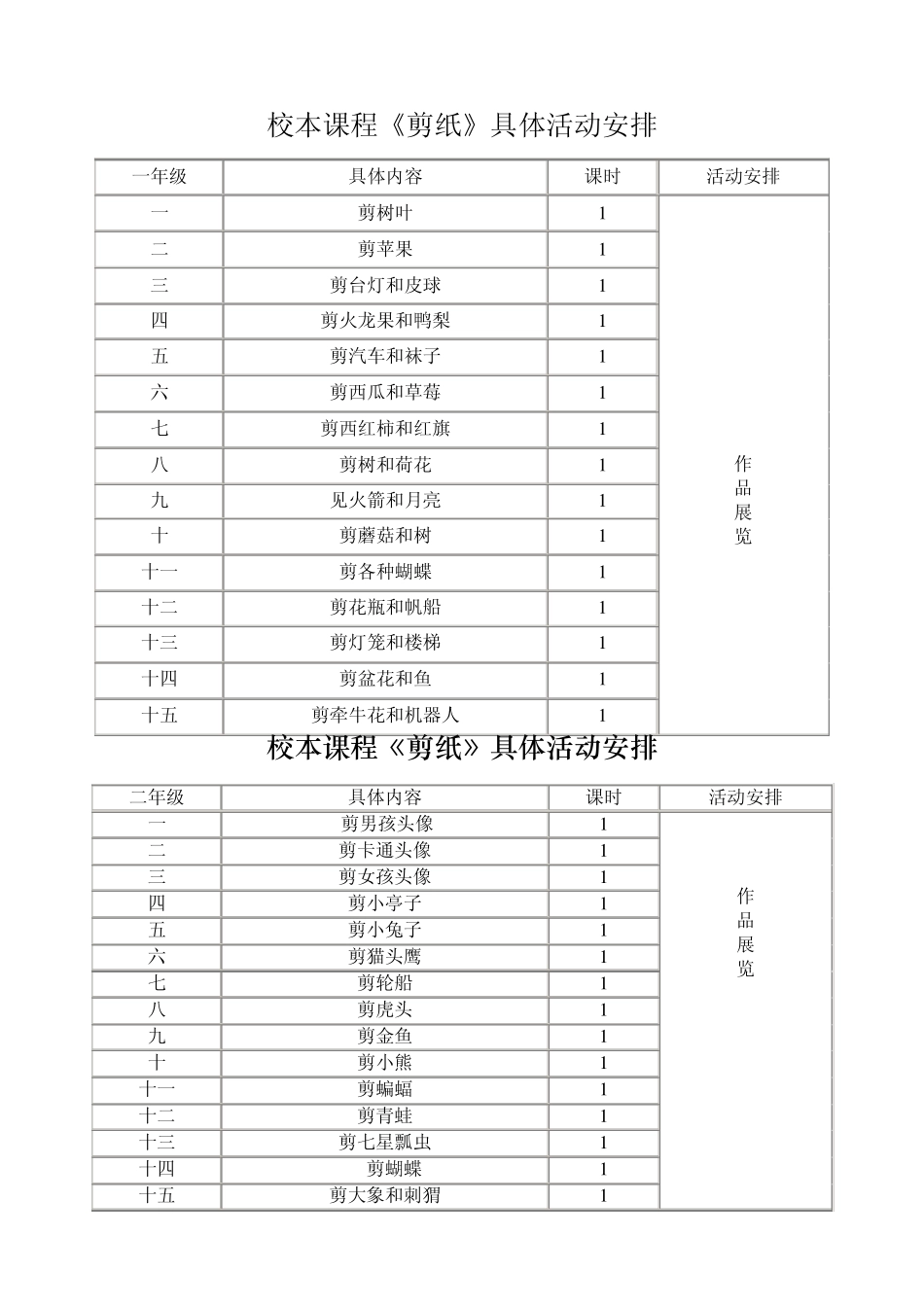校本课程纲要(剪纸)_第3页