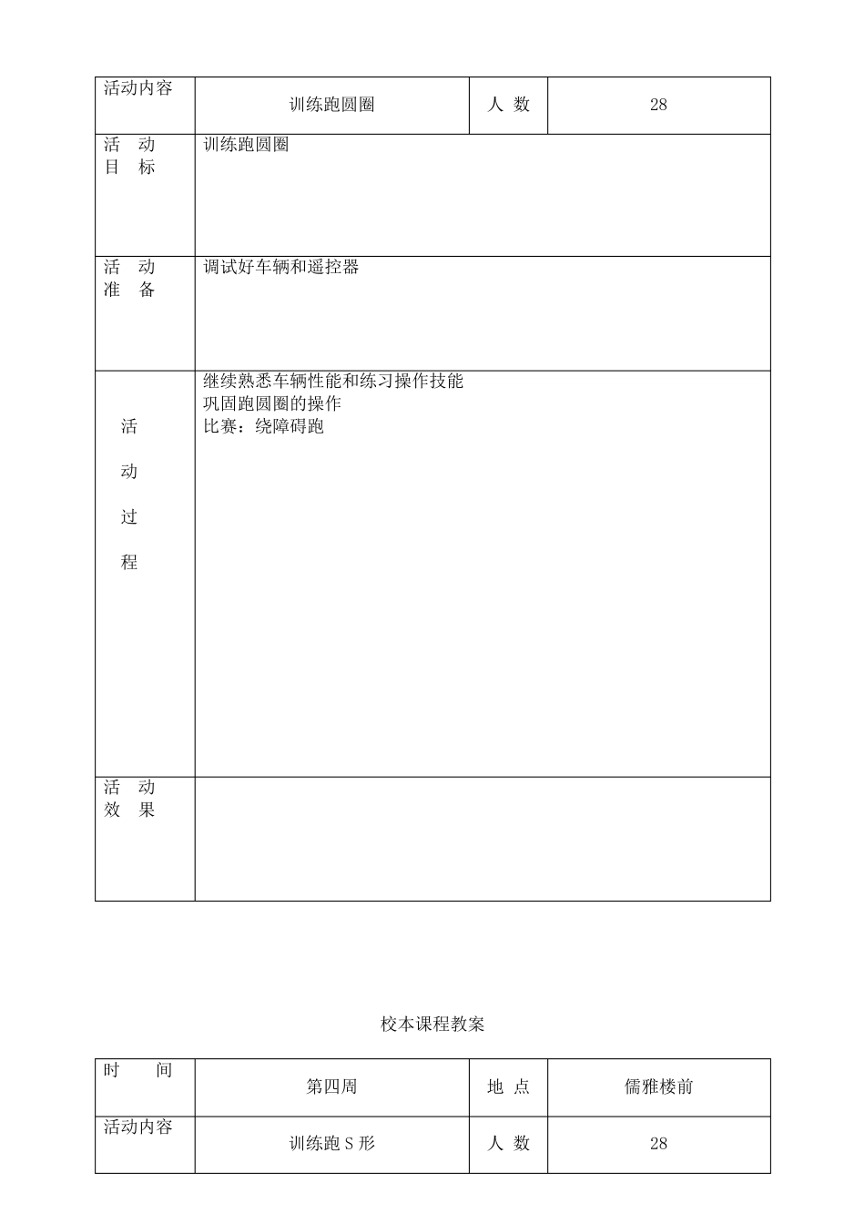 校本课程遥控车活动教案_第3页