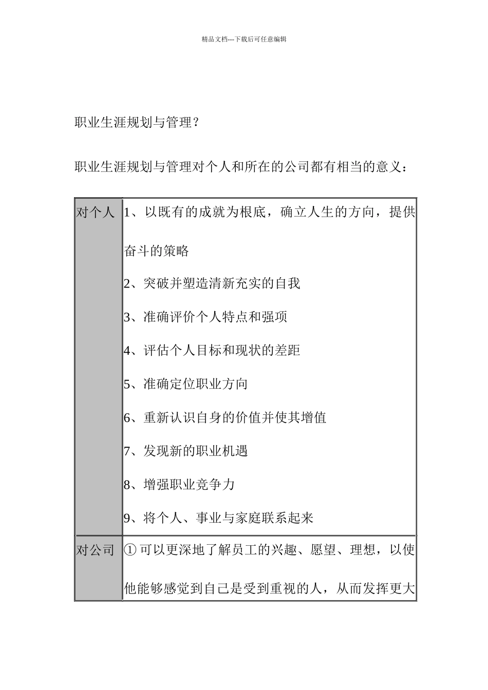 职业生涯规划及管理_第3页