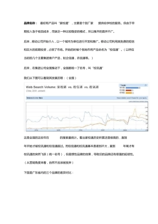 校讯通这几年的发展情况分析