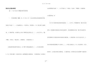 职业礼仪基本特征