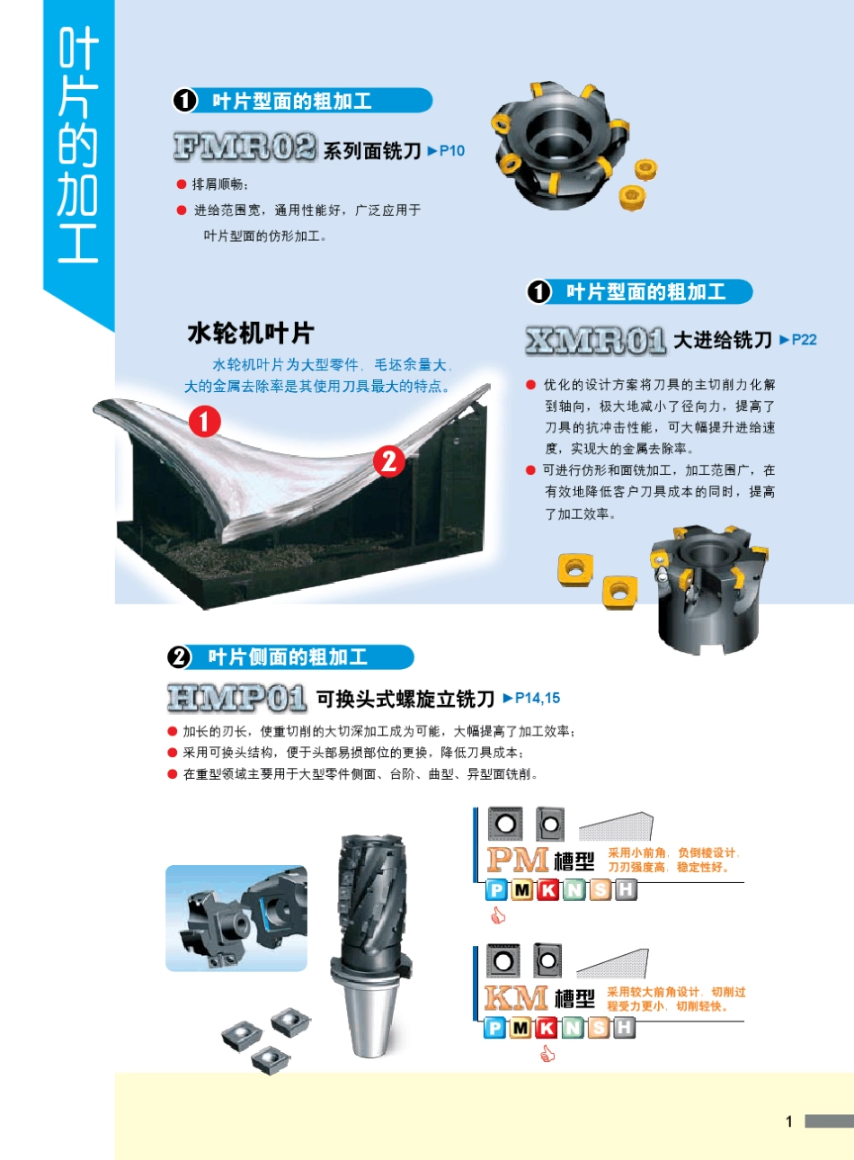 株洲钻石切削刀具风电刀具电子样本_第3页