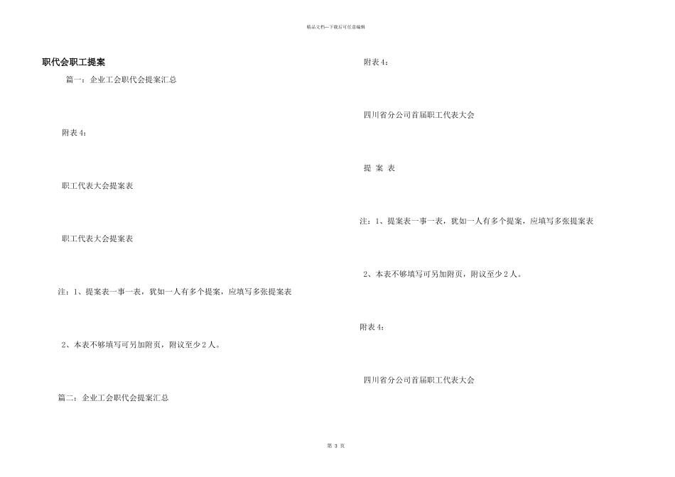 职代会职工提案_第1页