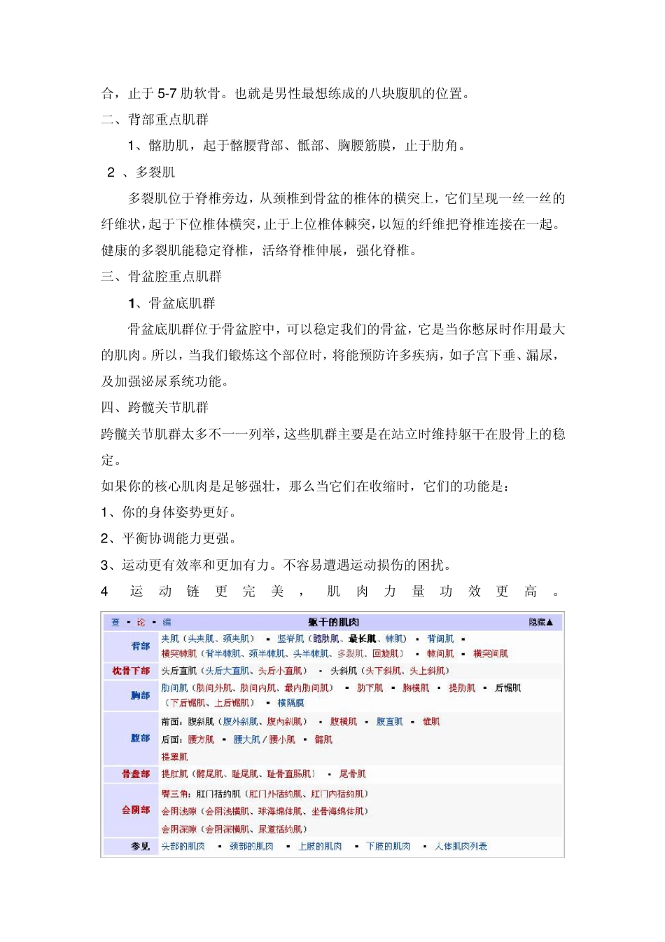 核心肌群及强化训练_第2页