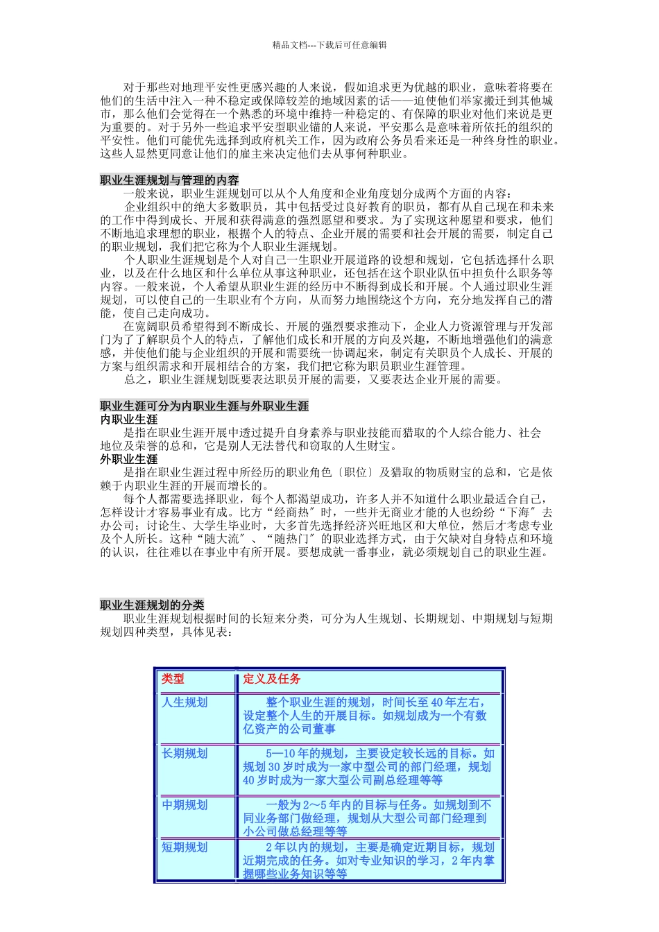 职员职业生涯规划与集团未来战略的关系_第3页