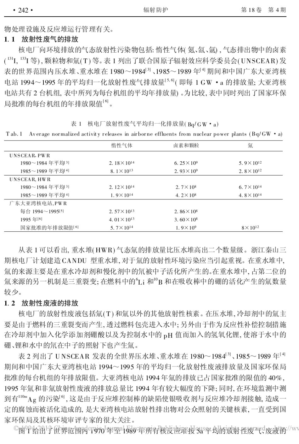 核电厂对环境的放射性污染及其防治_第2页