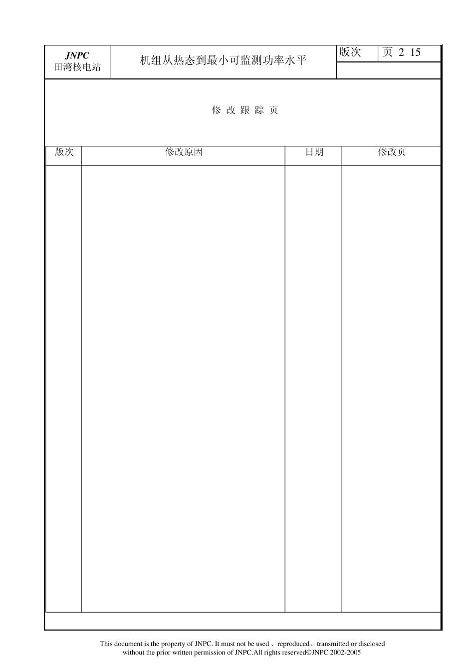 核电厂运行规程2_第2页