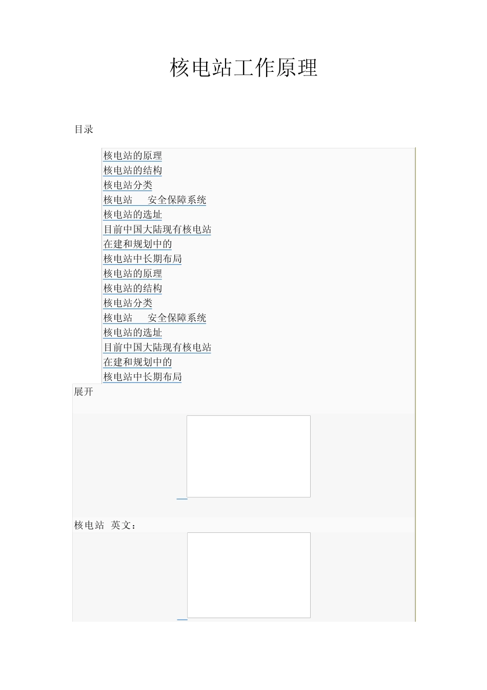 核电站工作原理_第1页
