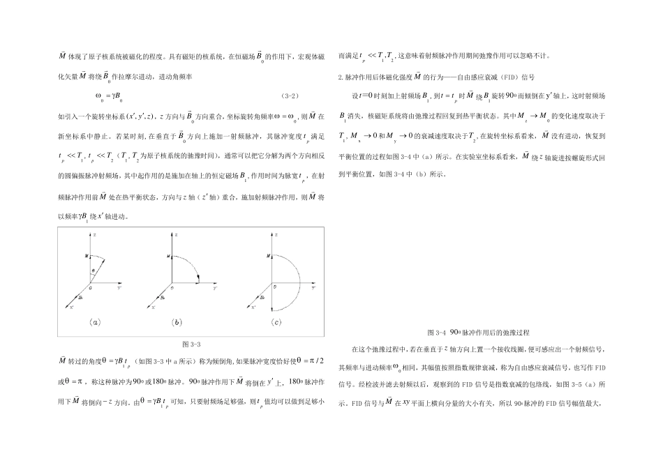 核磁脉冲实验报告_第2页