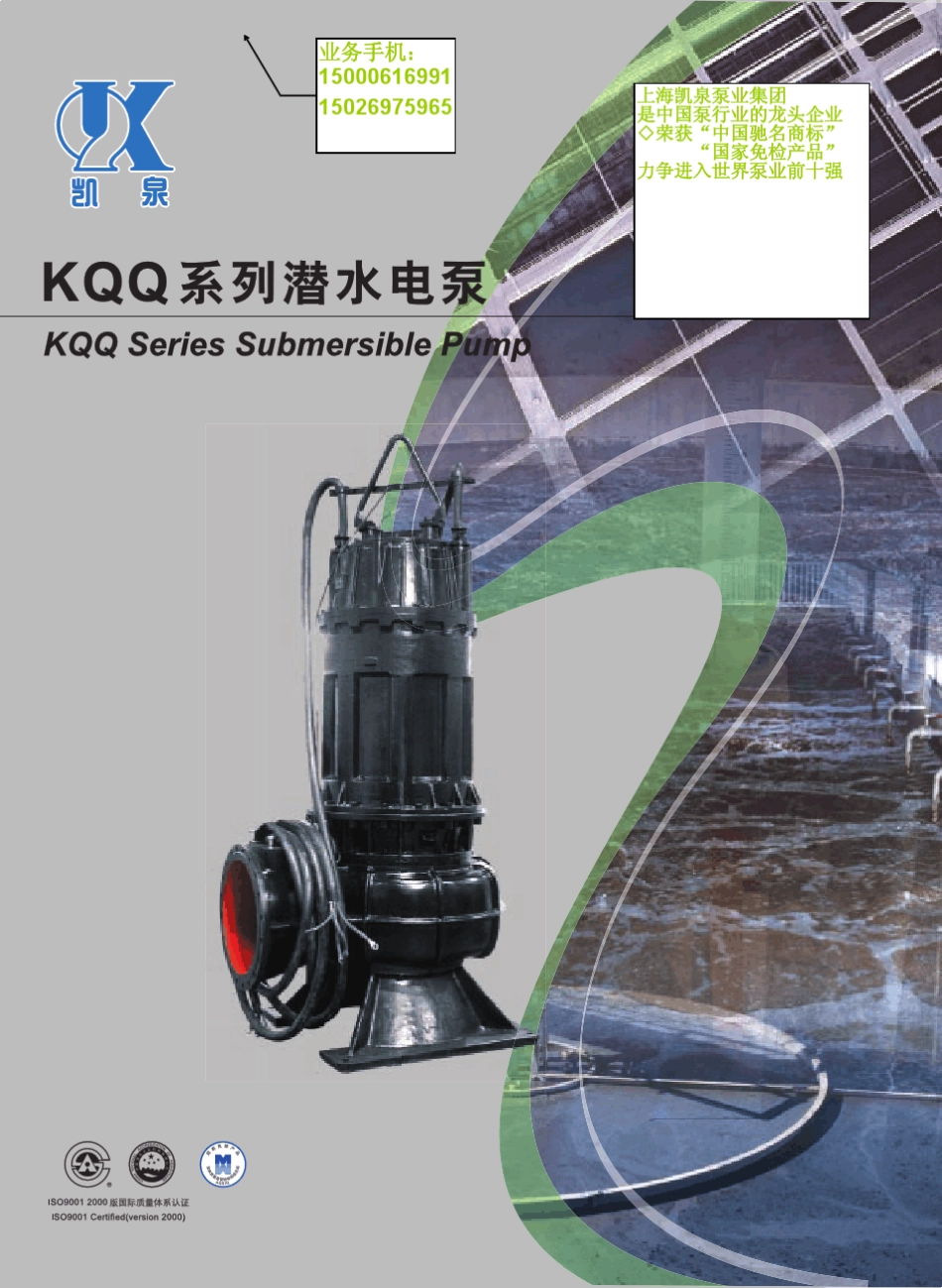 格兰富多级离心泵_第1页