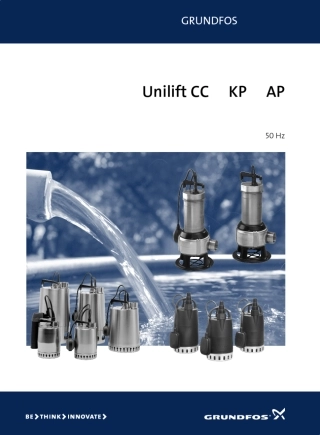 格兰富排水泵Unilift数据手册
