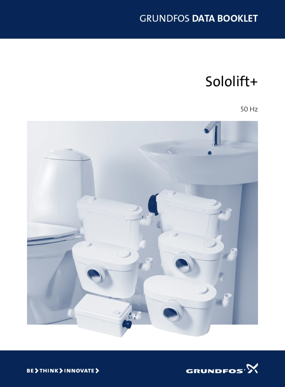 格兰富污水提升器sololift+databooklet_第1页