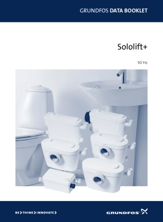 格兰富污水提升器sololift+databooklet