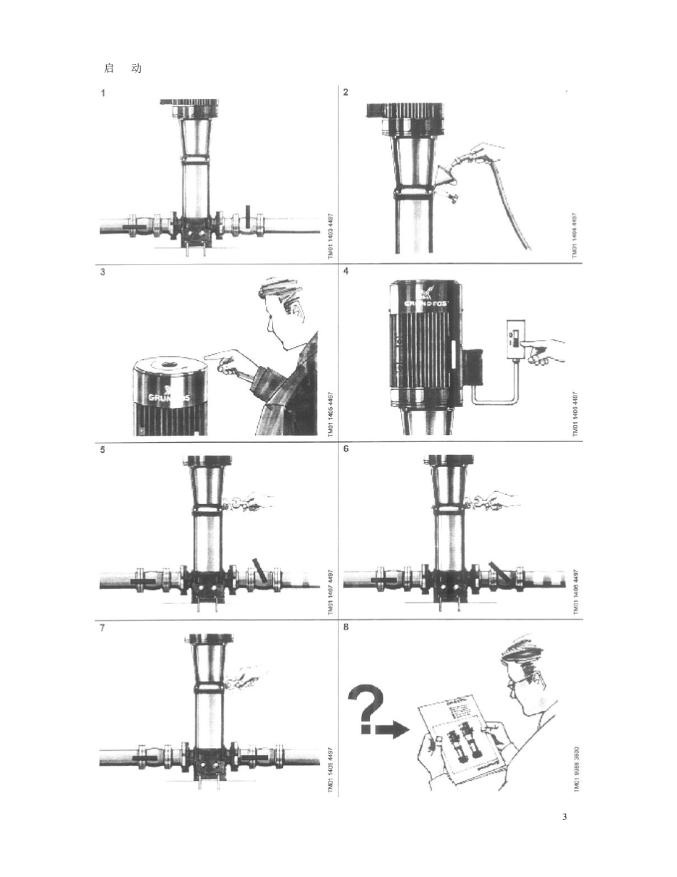 格兰富高压泵安装及使用说明书_第3页