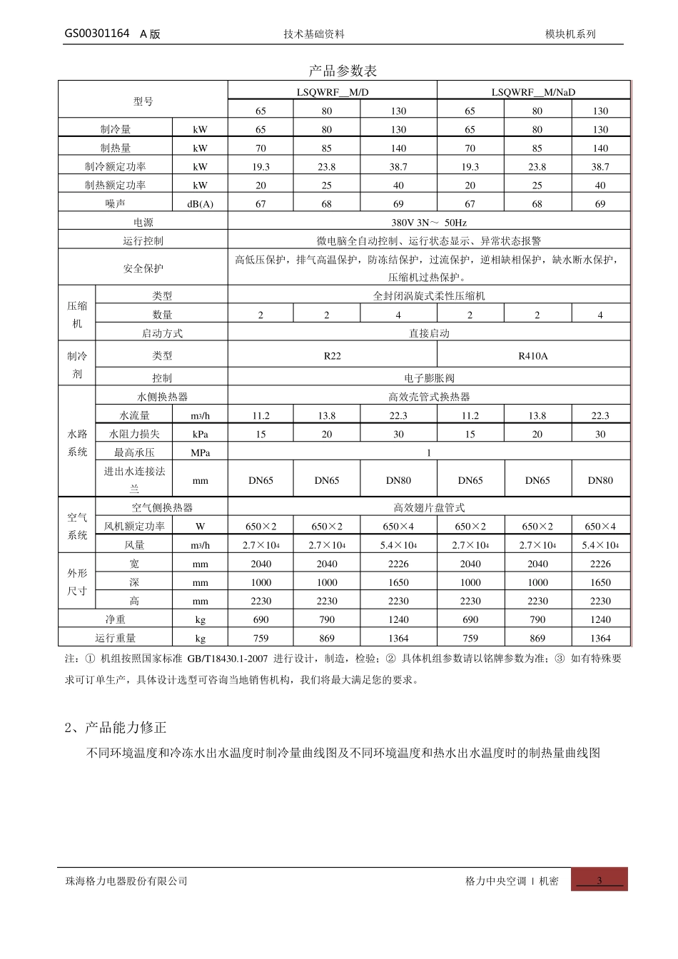 格力D系列模块机技术基础资料_第3页