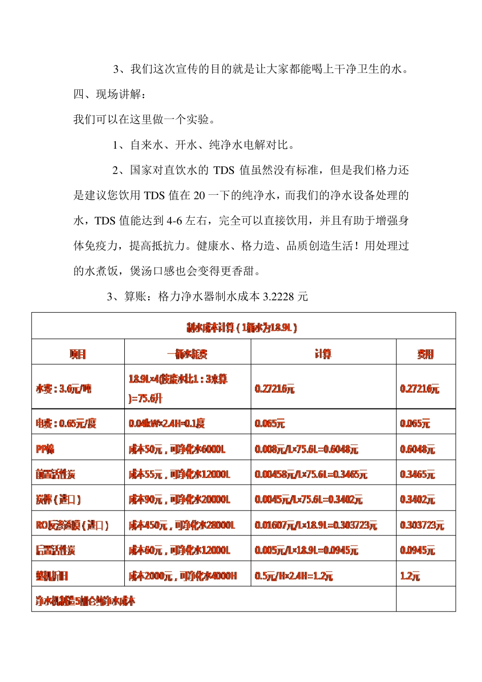 格力净水器小区推广策划方案_第3页