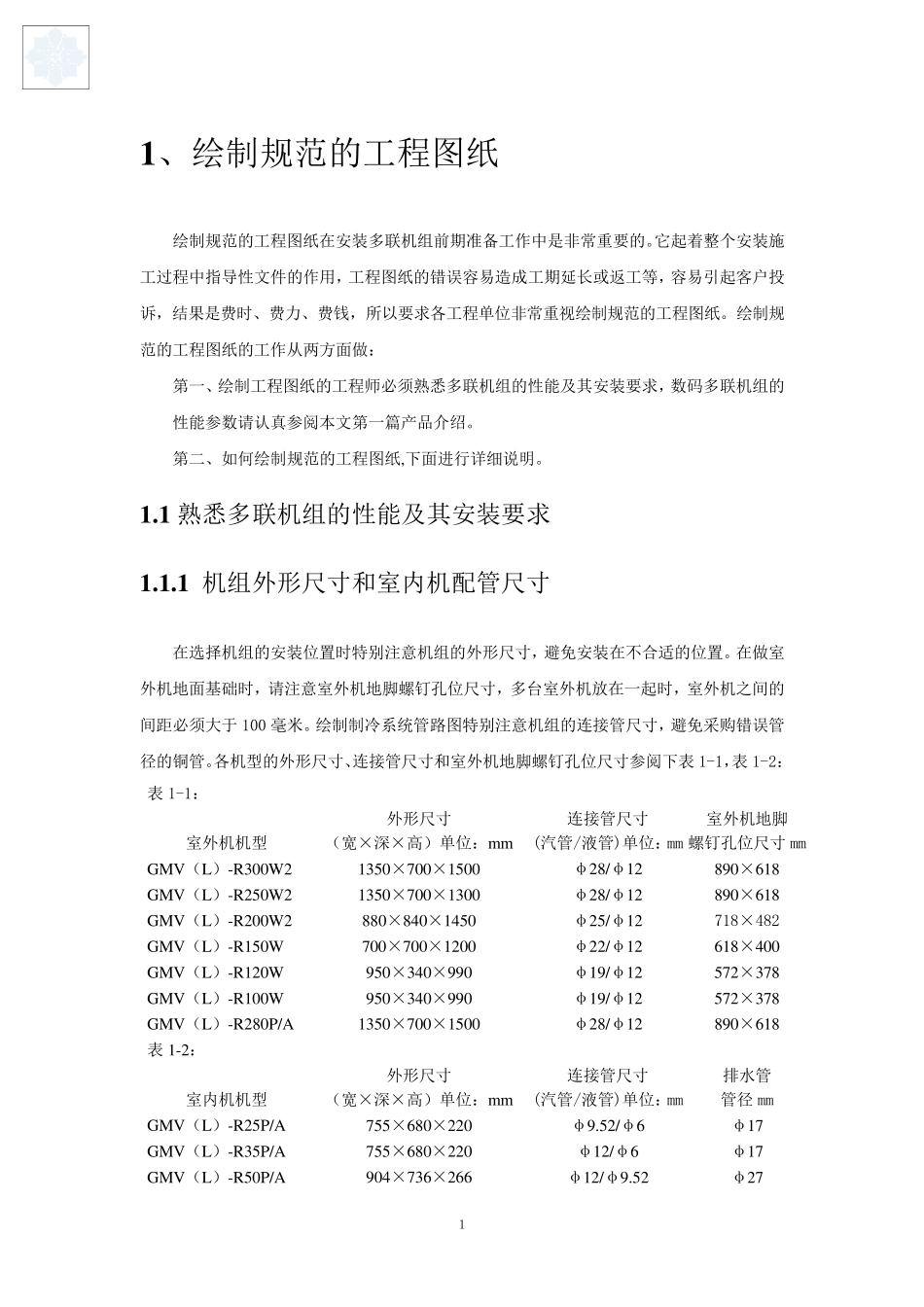 格力多联机设计与安装_第3页
