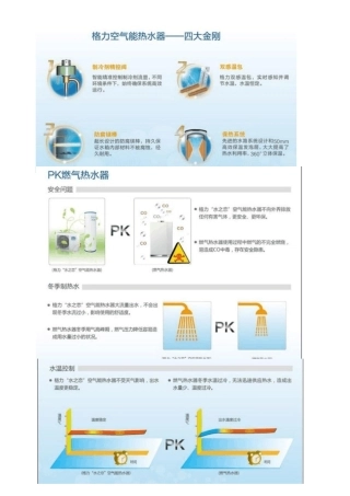 格力水之恋空气能热水器
