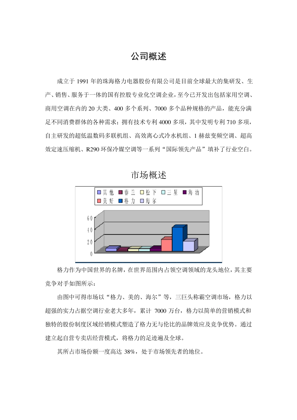 格力空调品牌定位战略_第3页