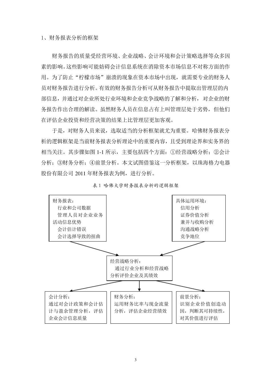 格力财务报表分析_第3页