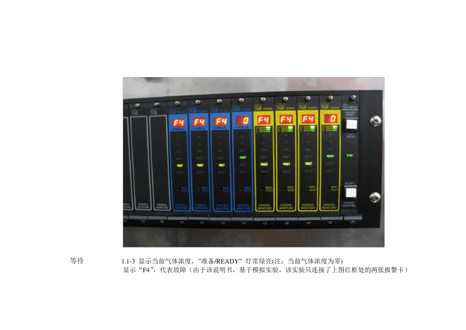 格林通气体探测仪说明书_第2页