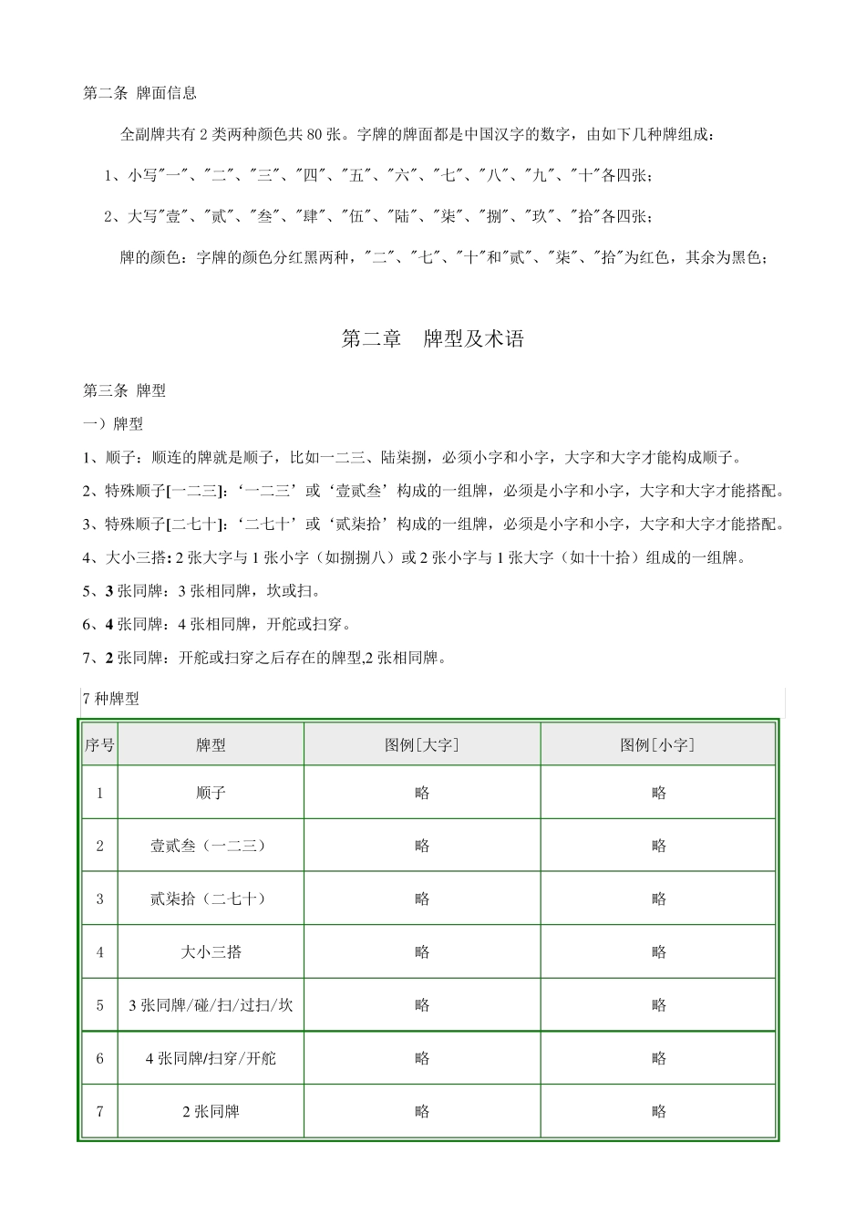 桂林字牌竞赛规则_第2页