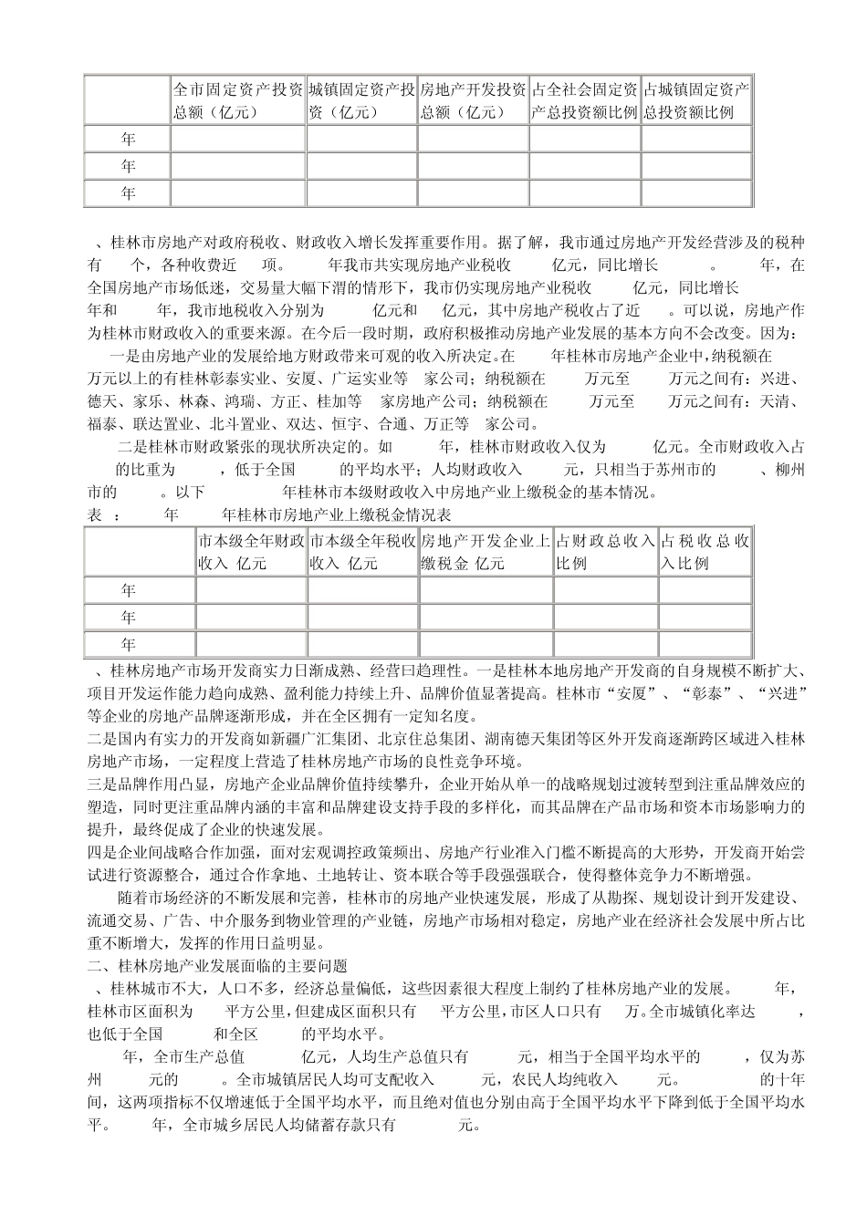 桂林房地产现状分析及思考_第3页