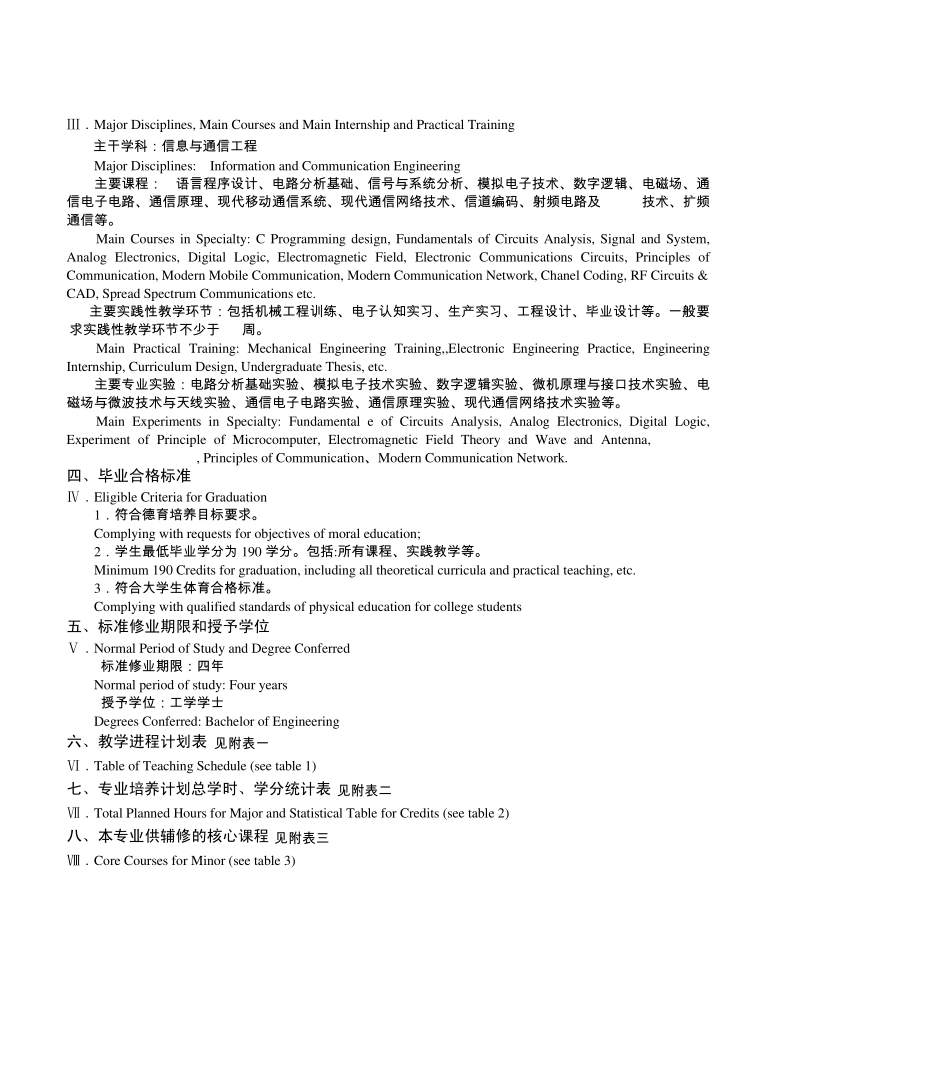 桂林电子科技大学2010级培养方案(二院)_第2页