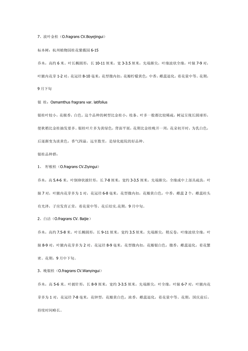 桂花品种识别_第3页