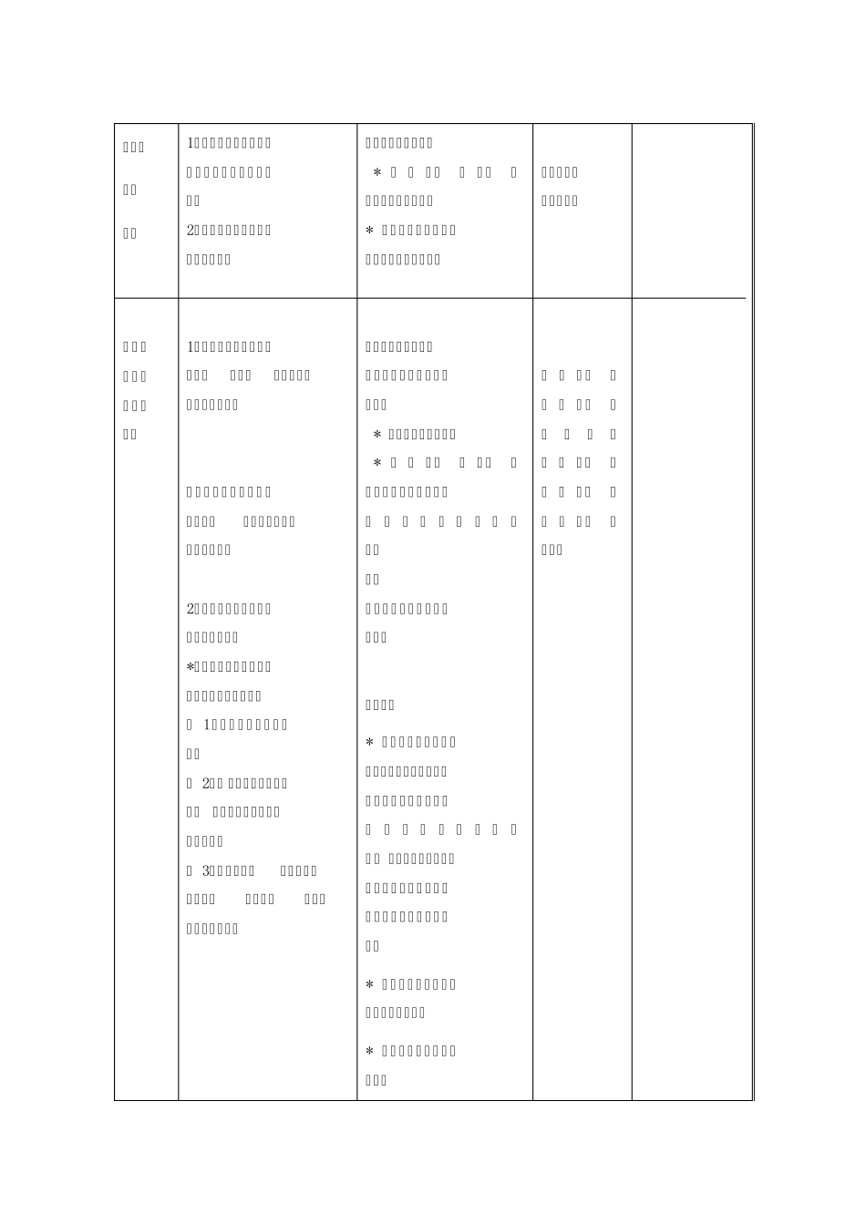 桂花雨教学设计模板2_第2页
