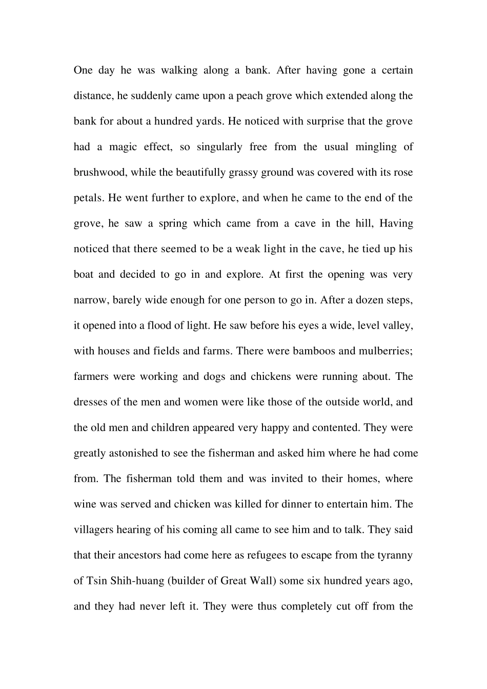 桃花源记英译7种_第2页