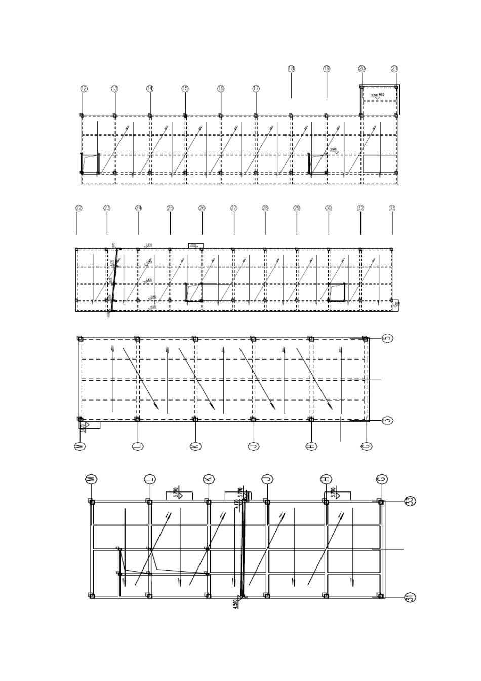 框架部分主体混凝土浇筑顺序_第3页