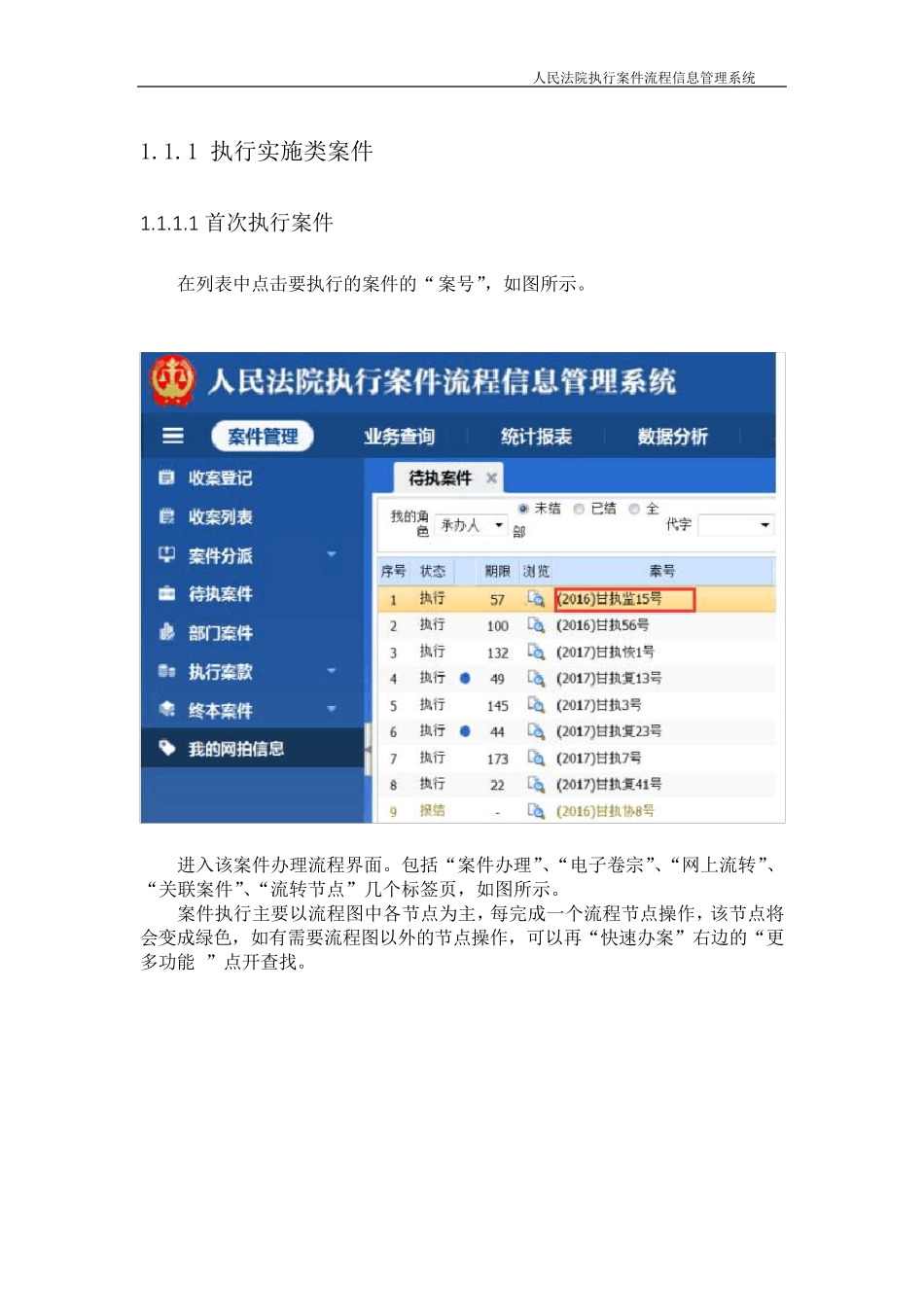 案件执行及网络司法拍卖操作步骤详解_第1页