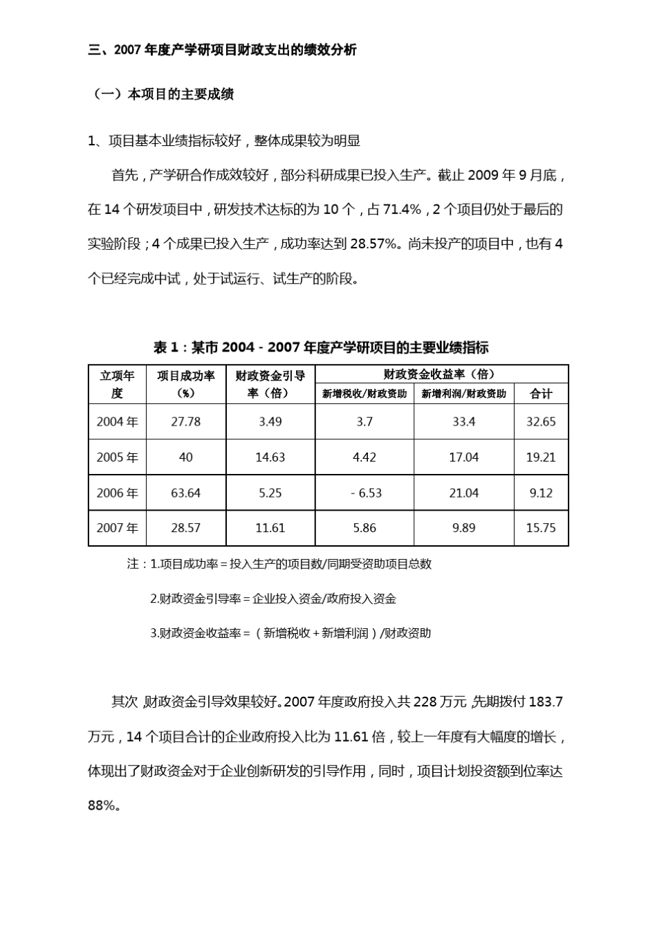 案例22：产学研项目绩效评价_第3页