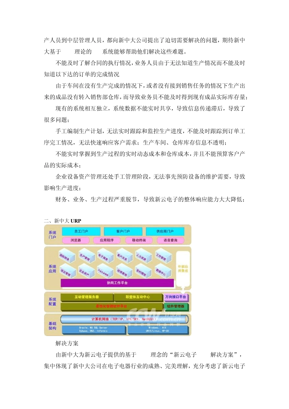 案例新中大URP软件i6系统新云电子应用案例_第2页