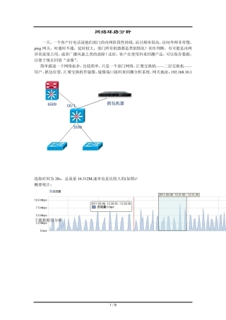 案例环路分析
