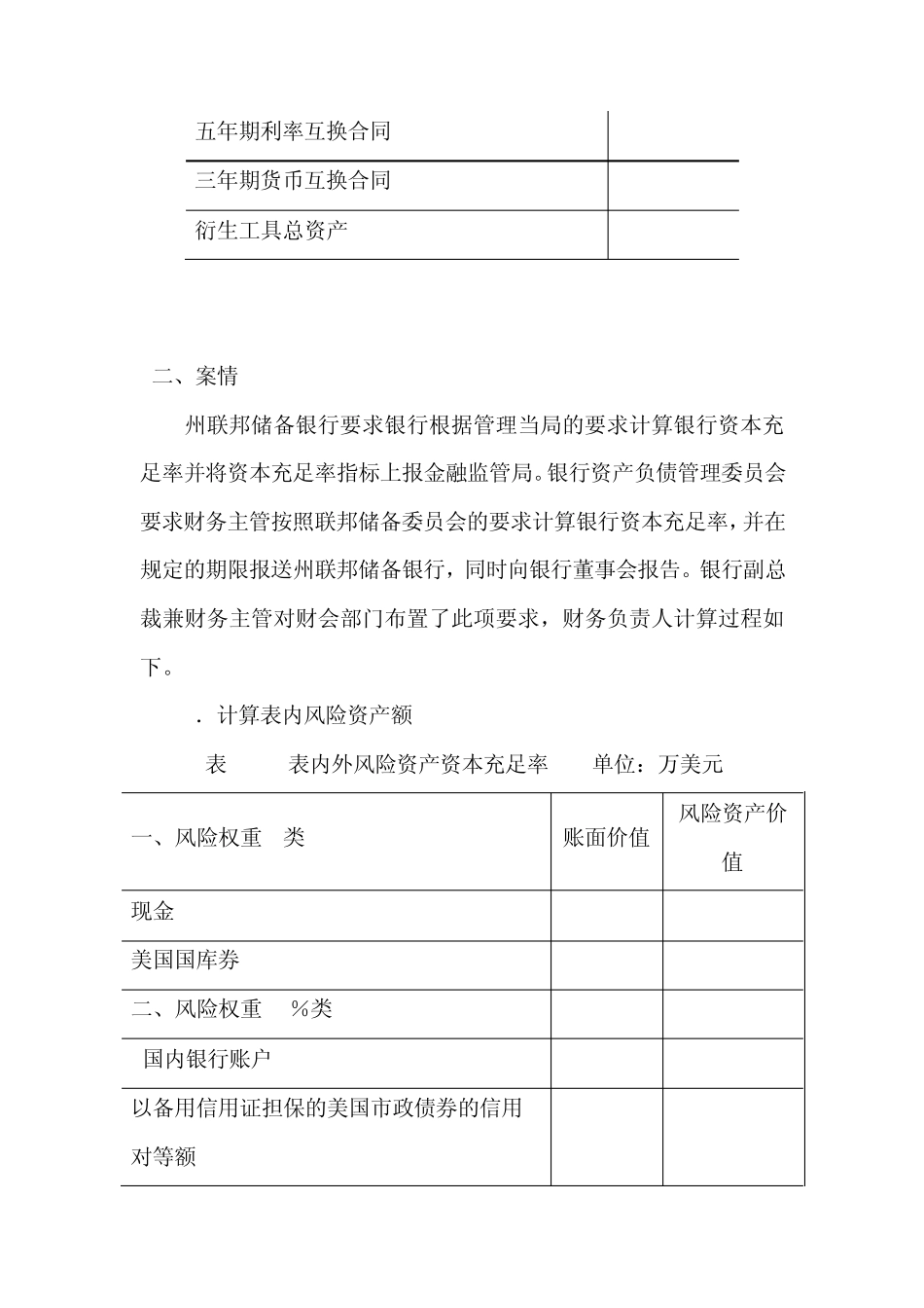 案例：_商业银行如何计算资本充足率_第2页