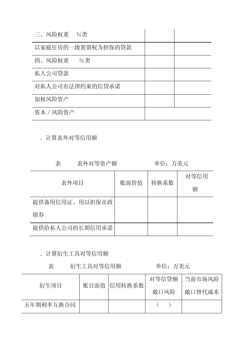 案例：_商业银行如何计算资本充足率_第3页