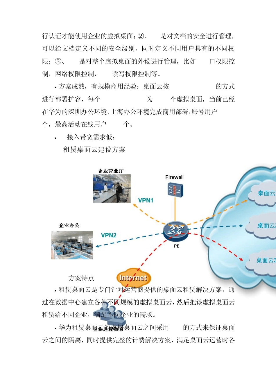 桌面云建设内容、意义、服务对象_第2页