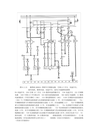 桑塔纳2000全车电路图02