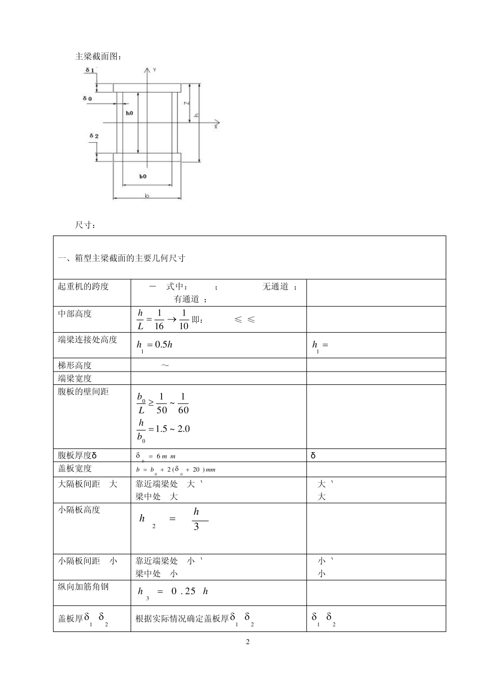 桥式起重机主梁制造工艺与焊接工艺_第3页