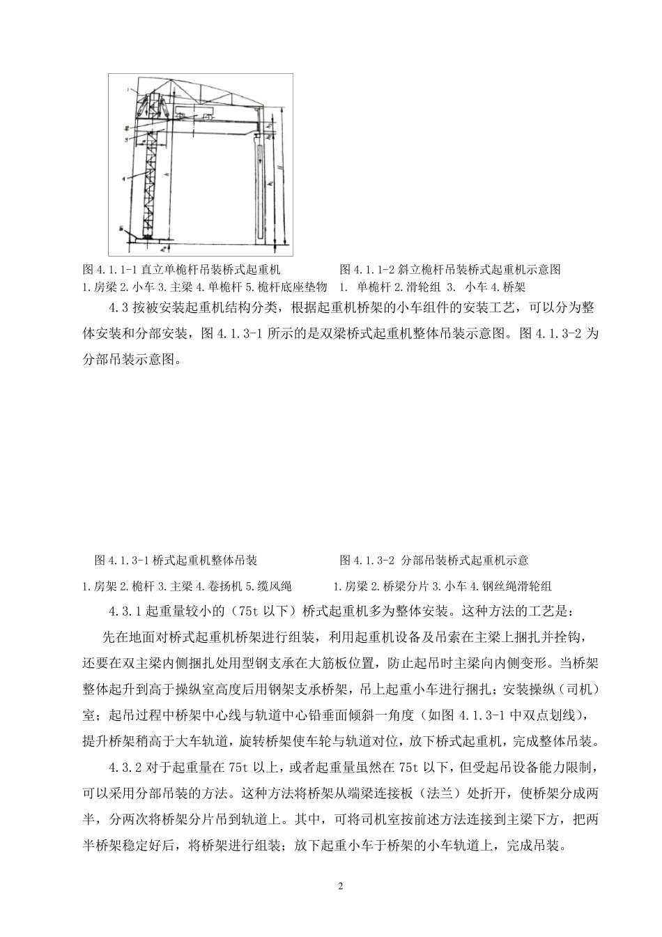 桥式起重机安装工艺_第2页