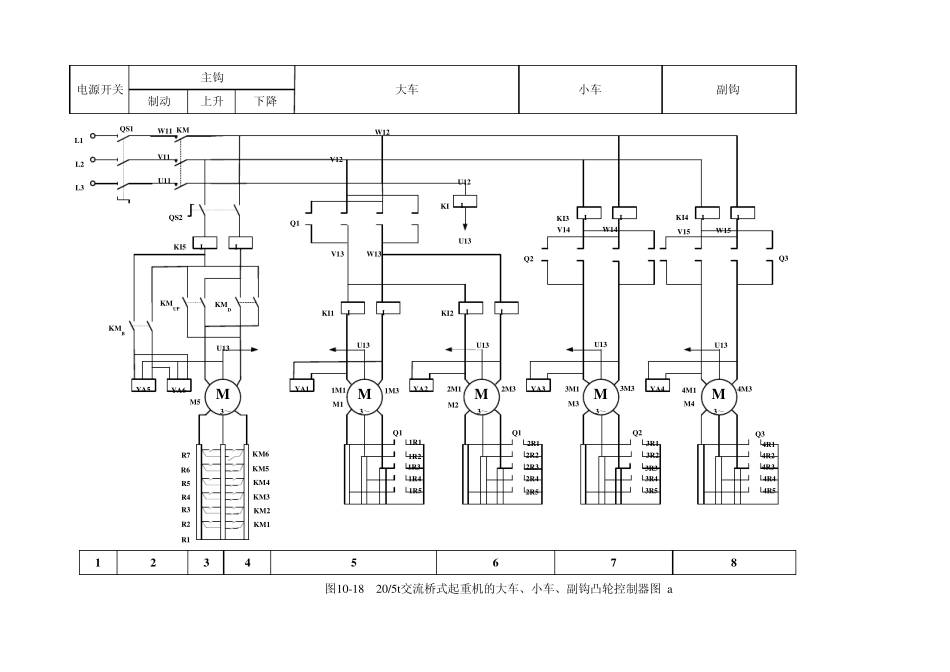 桥式起重机控制线路_第2页