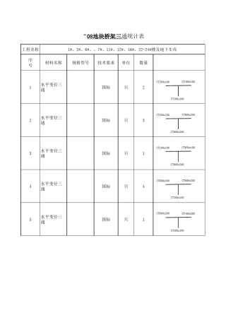桥架在Excel里的画图方法