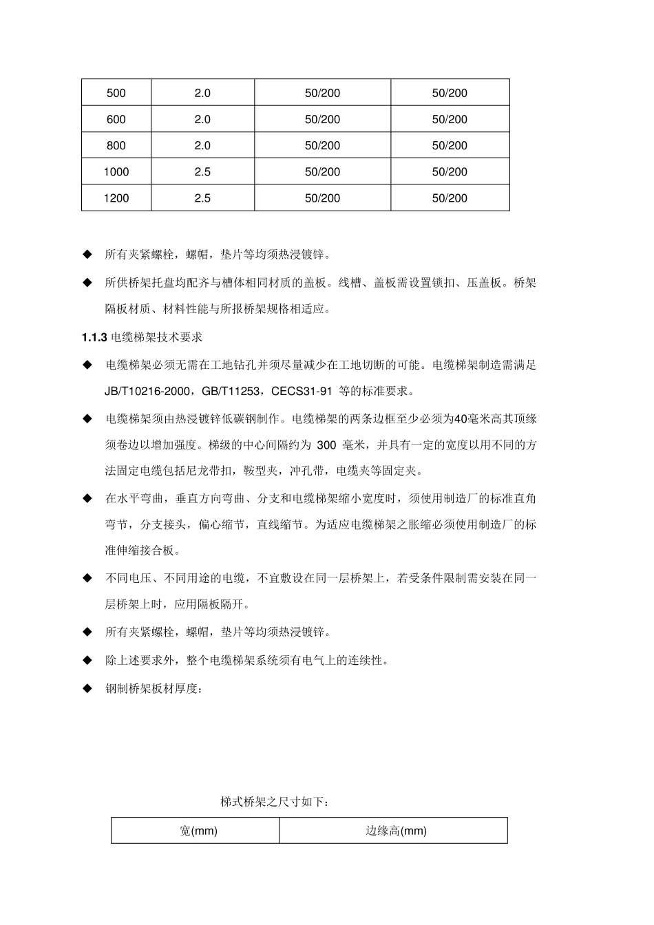 桥架技术要求_第2页