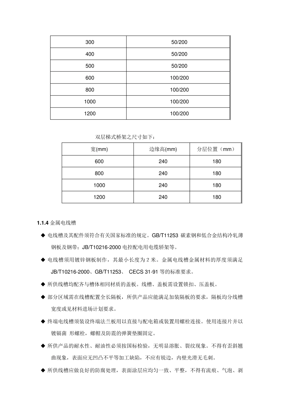 桥架技术要求_第3页